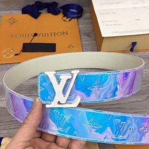 vuitton iridescent belt